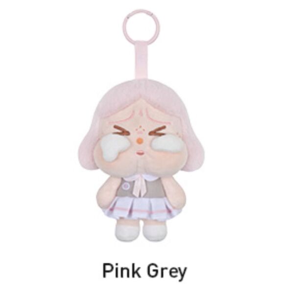 POP MART CRYBABY Sunset Concert Series “PINK GREY” Plush Pendant Single Box - Picture 2 of 11